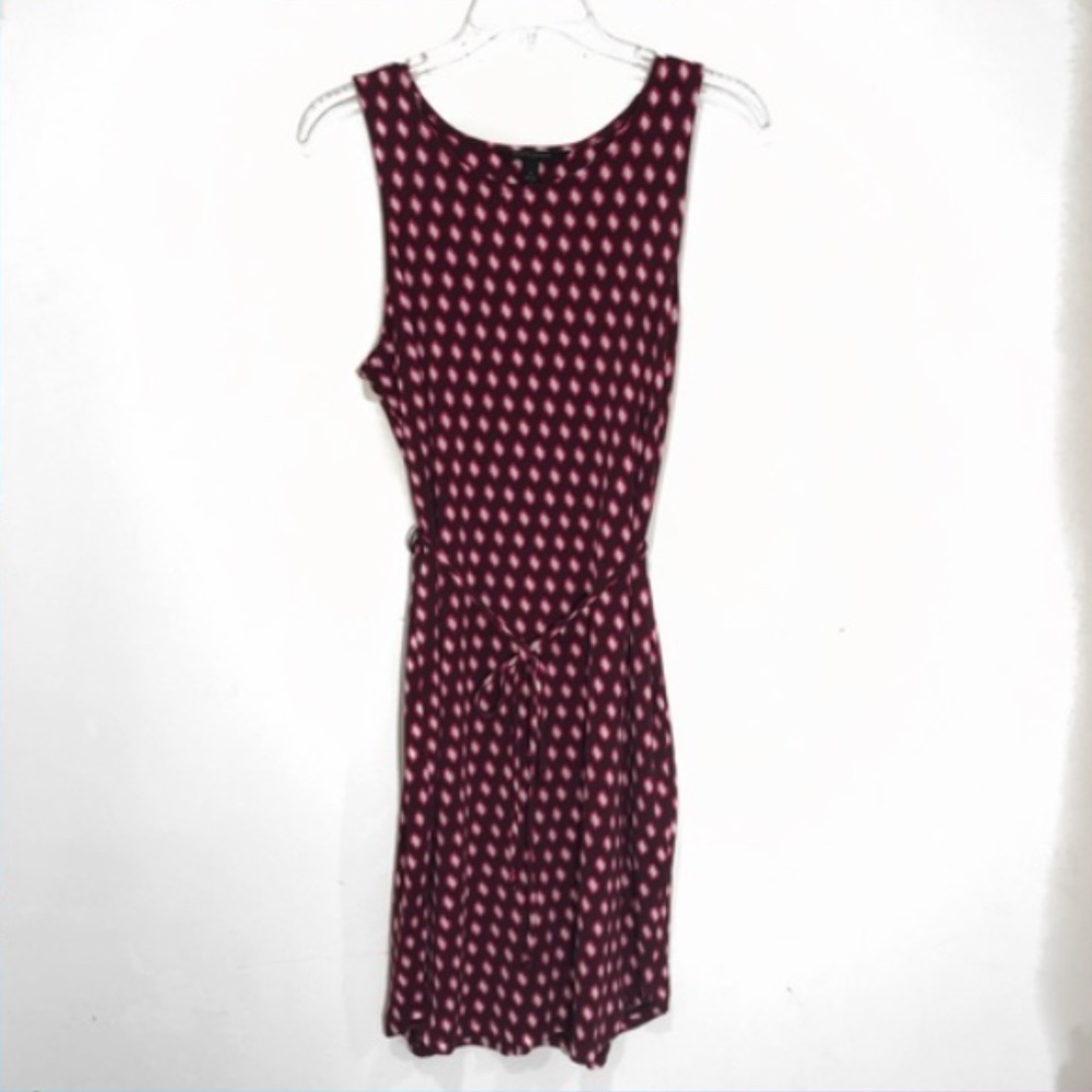 Banana Republic Geometric Patterned Dress